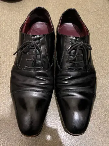 [ 27.0cm ] MADRAS 가죽 신발