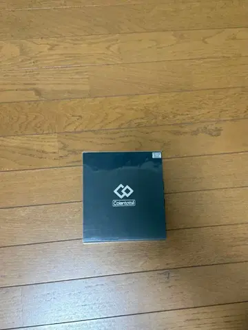 코란토테 목걸이 매트 블랙 L 사이즈 47cm