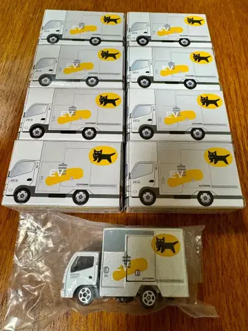 [ 새상품 ] 야마토 운수 소형 EV 트럭 미니카 L9625