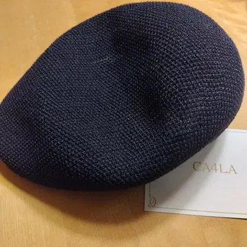 CA4LA 카시라 헌팅 캡 메쉬 블랙