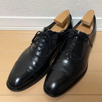 [ 새상품급 ] 리갈 가죽 신발 세미 브로그 31MR 워스 컬렉션 블랙