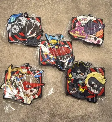 페르소나 캡슐 러버 마스코트 5종