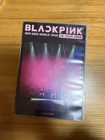 BLACKPINK WORLD TOUR IN YOUR AREA DVD