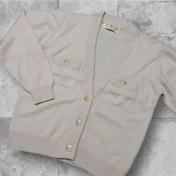 레어 BRAEMAR 100% 캐시미어 가디건