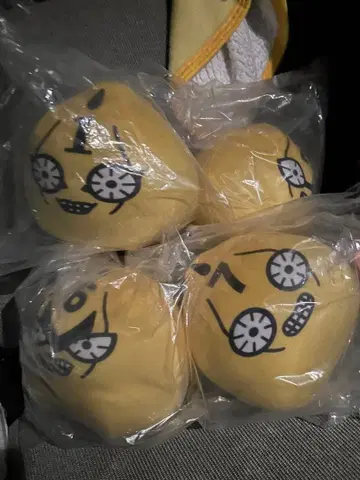 죠죠의 기묘한 모험 봉제 인형 4개 세트