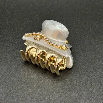 새상품급 acca 아카 헤어 클립 S 머리핀 머리핀 큐빅