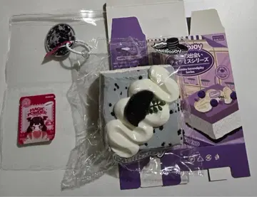 Mellojoy 티라미수 블랙 참깨 쿠키 스퀴즈