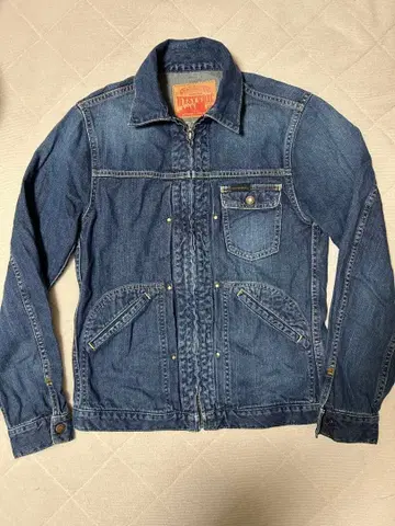 HYSTERIC GLAMOUR 데님 자켓