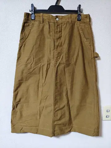 45R 오코메 새틴 페인터 스커트