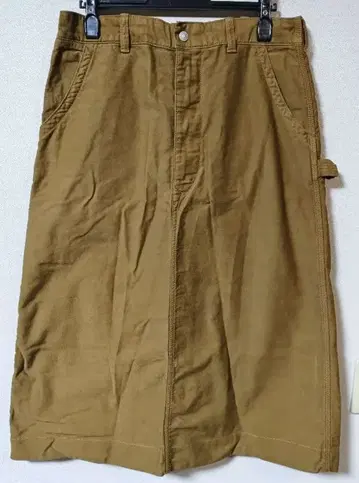 45R 오코메 새틴 페인터 스커트