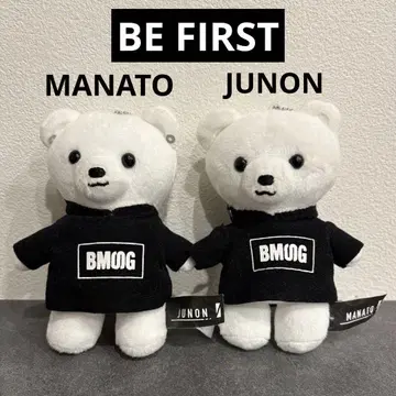초기 레어 BEFIRST 곰 BMSG 세가 마나토 준논 마스코트
