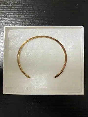 CTHY 델타 뱅글 로즈 골드