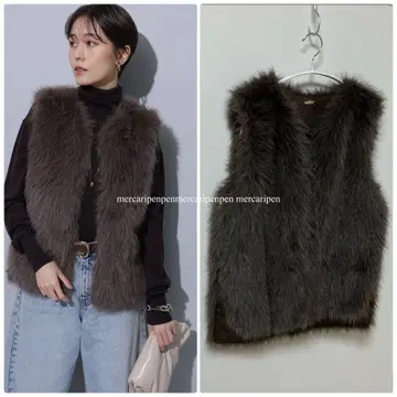 아르페쥬 스토리 퍼 베스트 사이즈 2 퍼 베스트