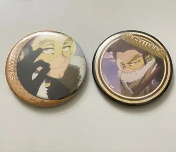 나의 히어로 아카데미아 난자타운 캐릭터 팝스토어 캔뱃지 호크스