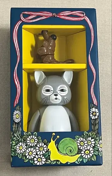 히구치 유코 냥코와 아노마로 인형 보리스 잡화점 피규어