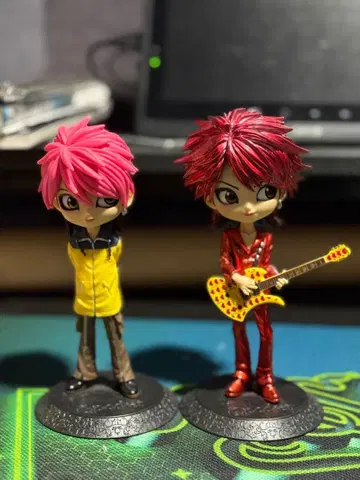 큐포스켓 XJAPAN hyde 피규어