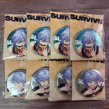 [ 익명 배송 ] Paradox Live 파라라이 캔뱃지 SURVIVE