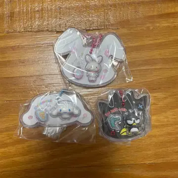 산리오 캐릭터즈 패키지 참&초코 보로