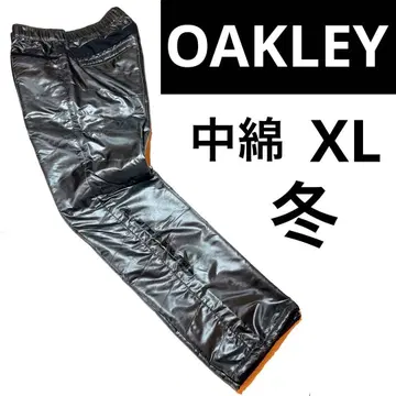 오클리 방풍 방한 충전솜 팬츠 XL (짙은 그레이 계열)