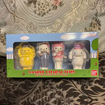 산리오 캐릭터즈 인형 세트 플로키 피규어 퓨로랜드