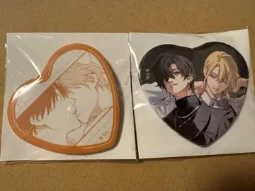 타이시로 군, 너란 녀석. 하트 캔뱃지