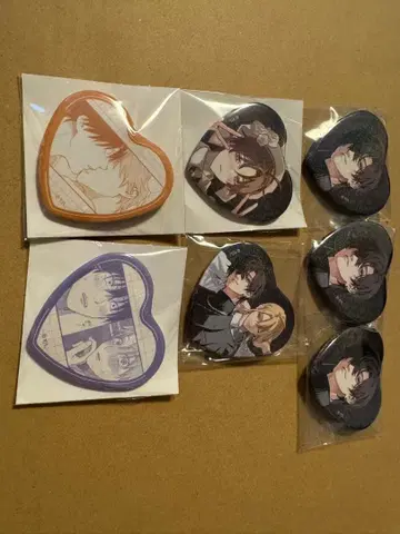 타이시로 군, 너란 녀석. 하트 캔뱃지