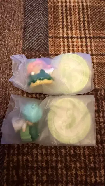 산리오 캐릭터즈 LOVE 말차 키키라라 세트