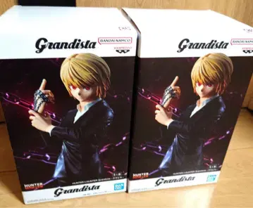 HUNTER x HUNTER Grandista 크라피카 피규어 2체 세트