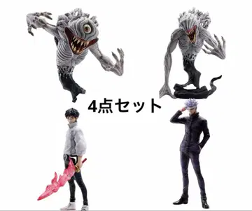 제일복권 극장판 주술회전 0 -1224- 피규어 4종 세트