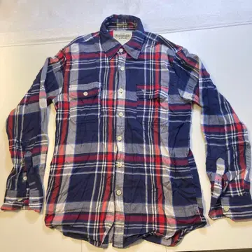 Abercrombie & Fitch 체크 무늬 플란넬 셔츠
