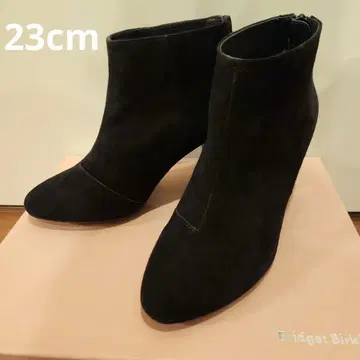 [ 여성용 부츠 ] 브리짓 버킨 숏부츠 블랙