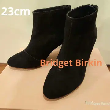 [여성용 부츠] 브리지트 버킨 숏부츠 블랙