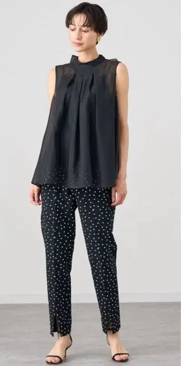 아나이 크롭 팬츠