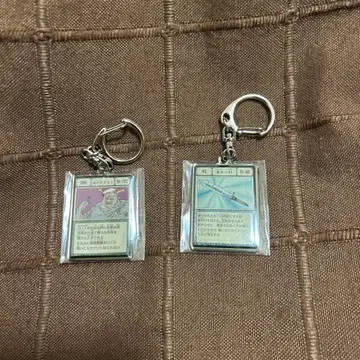 HUNTER x HUNTER G I 카드 메탈 키링