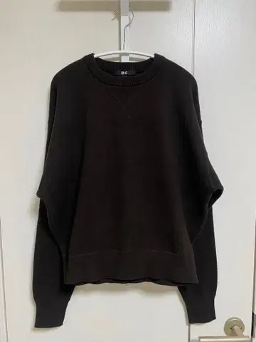 [ 미사용 새상품 ] UNIQLO:C 스무스 코튼 크루넥 스웨터