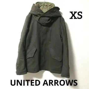 UNITED ARROWS 코트 자켓 XS 남성용 그린 계열