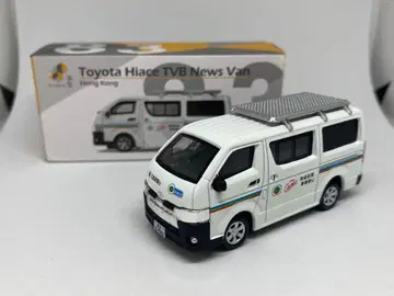 TINY 83 도요타 하이 에이스 TVB news van 미니카