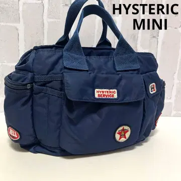 HYSTERIC MINI 나일론 토트백 핸드백 와펜