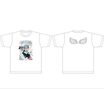 하시사코 스즈 20TH 벌스데이 T셔츠