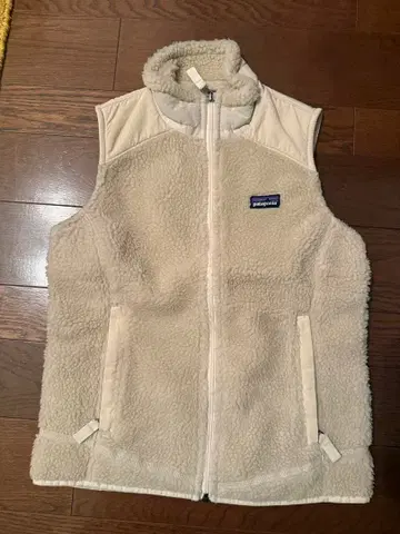 patagonia 플리스 베스트 여성용 S 베이지