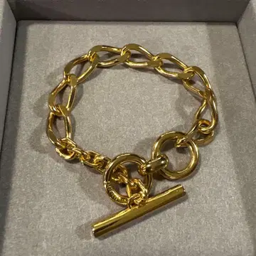 in mood COOL bracelet 골드 체인 팔찌