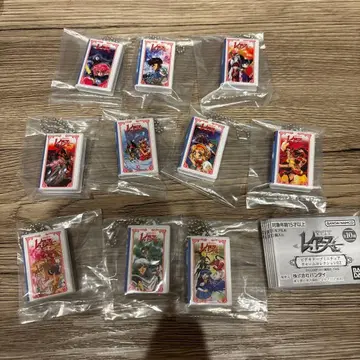 레이어스 비디오테이프 미니어처 참 컬렉션2 전 10종 컴플리트