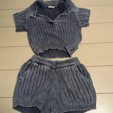 GYDA 셋업 갸루 스타일