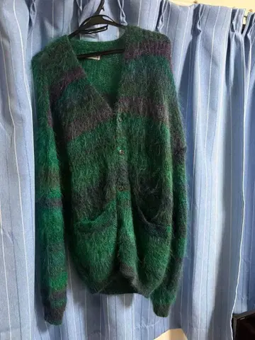 FLAGSTUFF 그린 계열 가디건