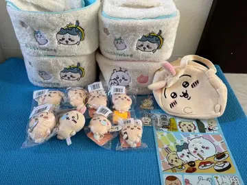 치이카와 (먼작귀) 묶음 판매 봉제 인형 케이스