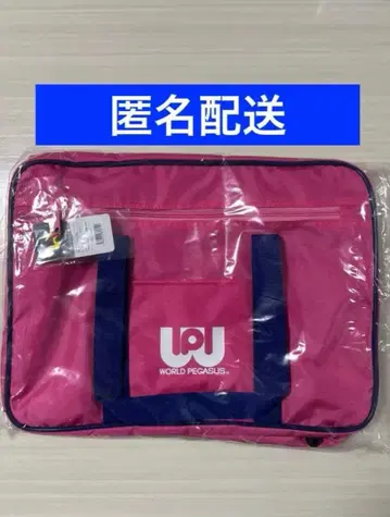 [새상품] 월드 페가수스 스쿨백 핑크 스쿨백 구 와페