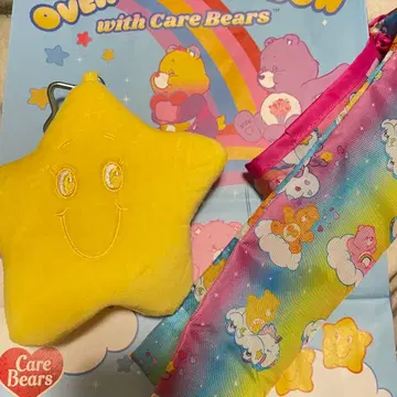 케어베어 에코백 PLAZA 한정판