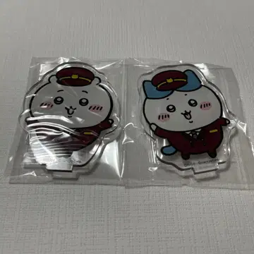 치이카와 (먼작귀) 한큐 기차 아크릴 스탠드