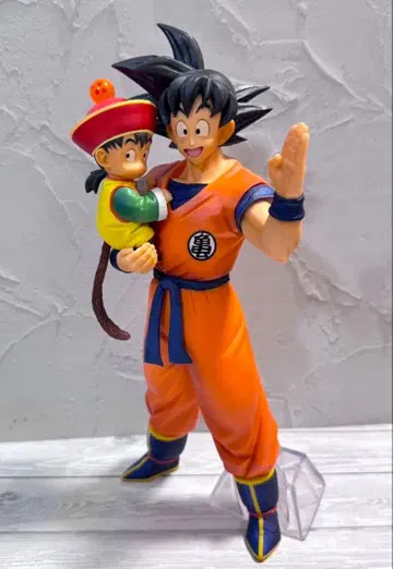 드래곤볼 손오공 손오반 피규어