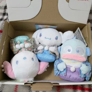 꿈결처럼 포근한 대접 한교동 포차코 시나모롤 3종 세트